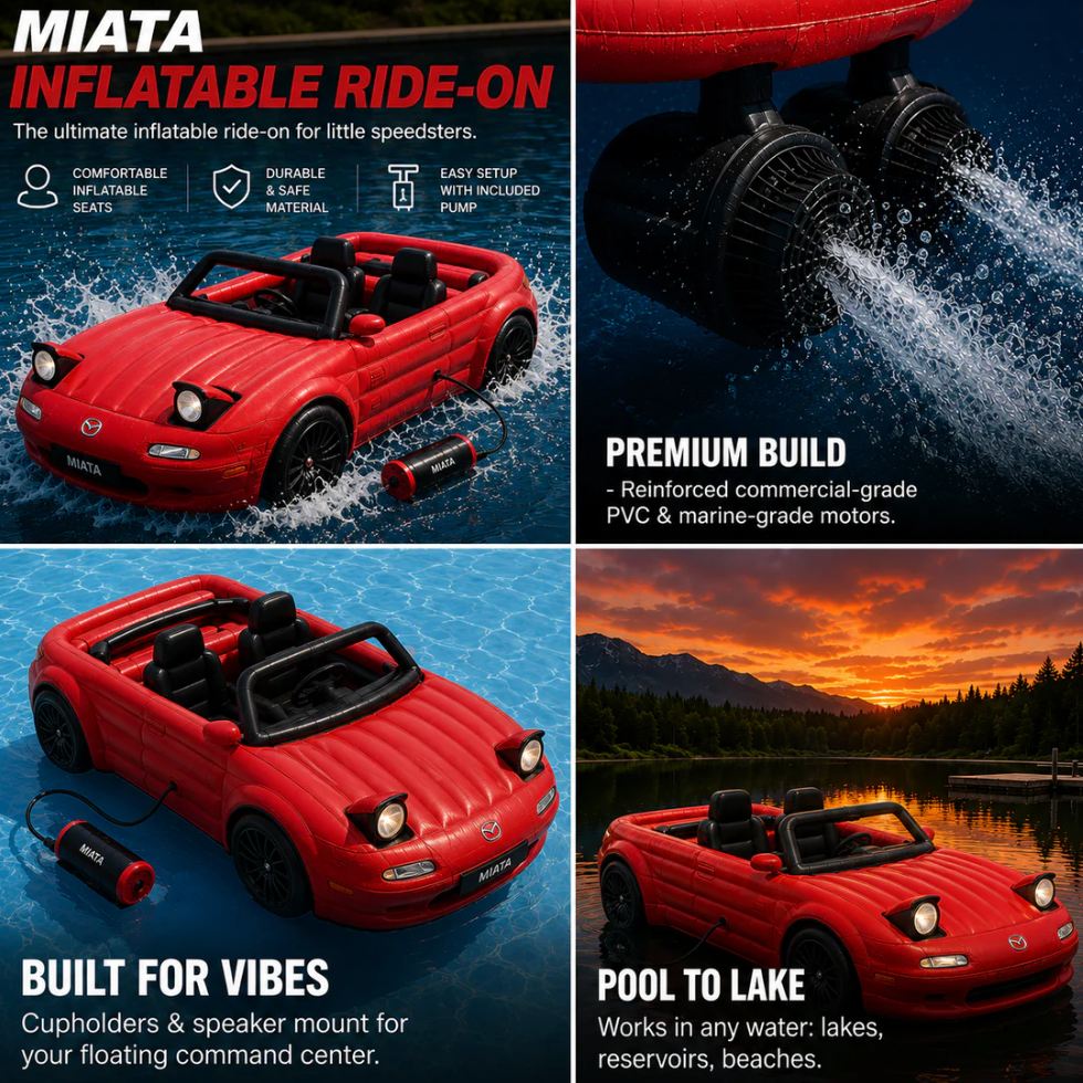 BubbleGO - Miata