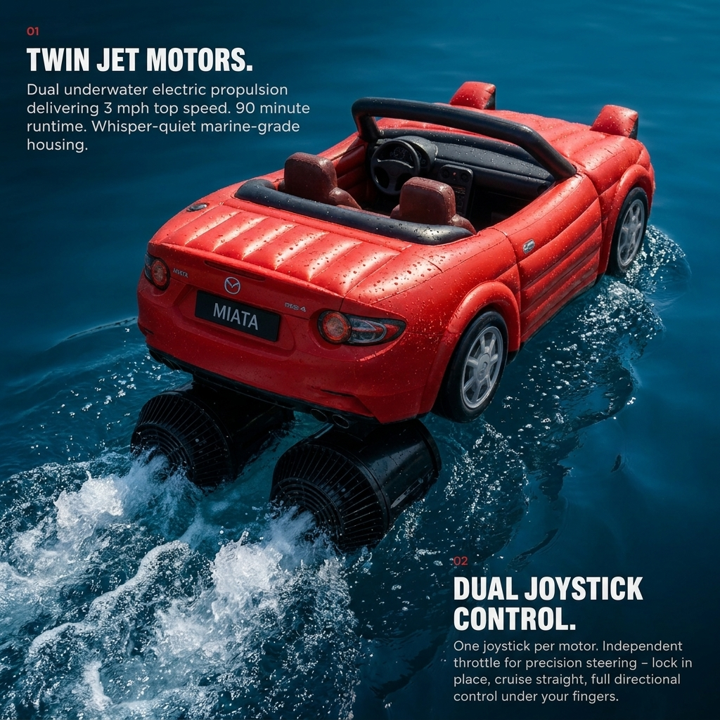 BubbleGO - Miata